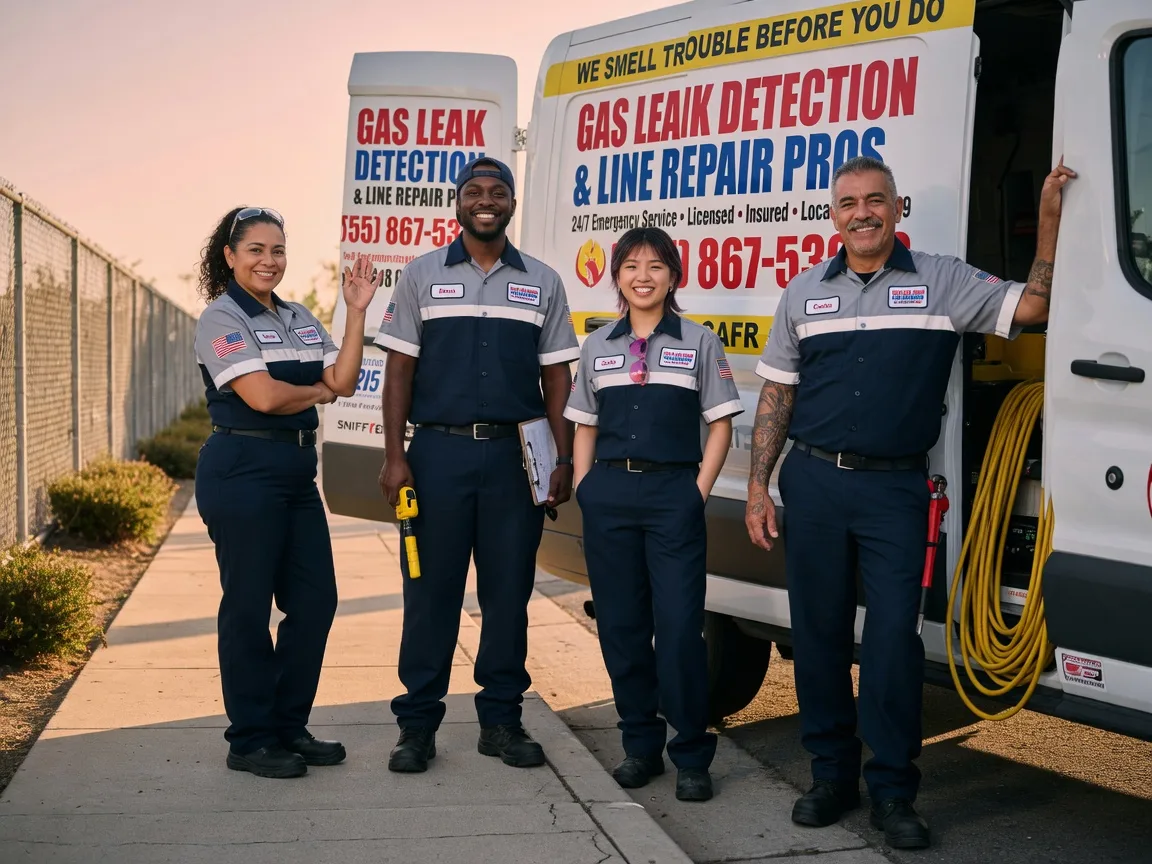 Gas Line Repair company in Millbury, MA