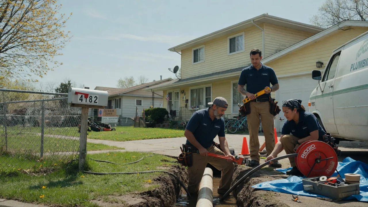 Gas Line Repair in Millbury, MA near me